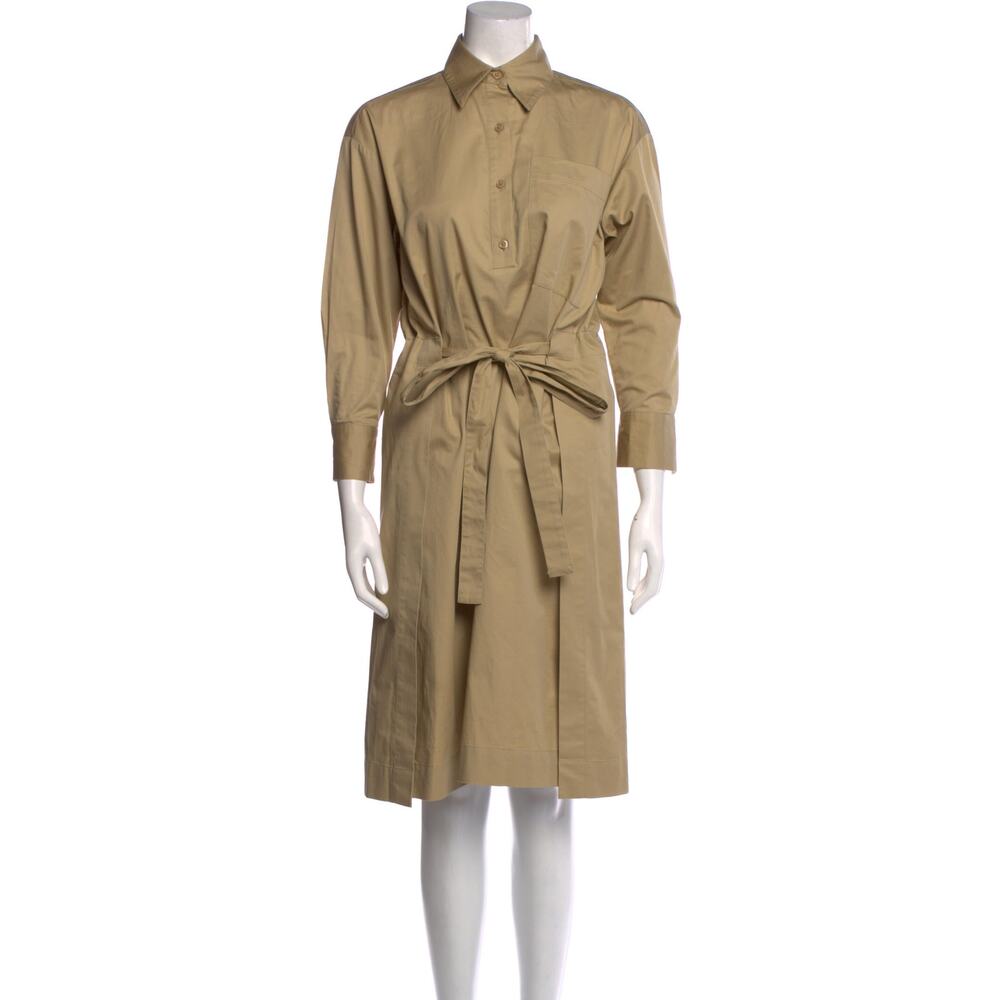 Co. Knee Length Beige Dress Size XS
